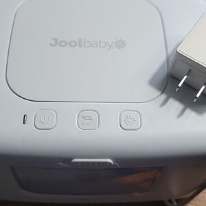 Joolbaby White Wipe Warmer. Us